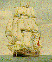The Alexander a ship of The First Fleet